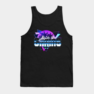 Alice Proud To Be Thanksgiving Name Birthday Style Tank Top